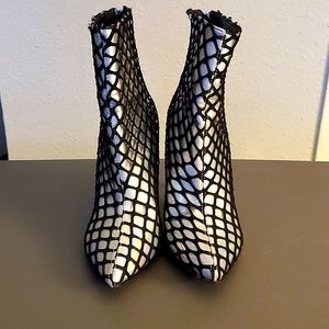 Silver Booties